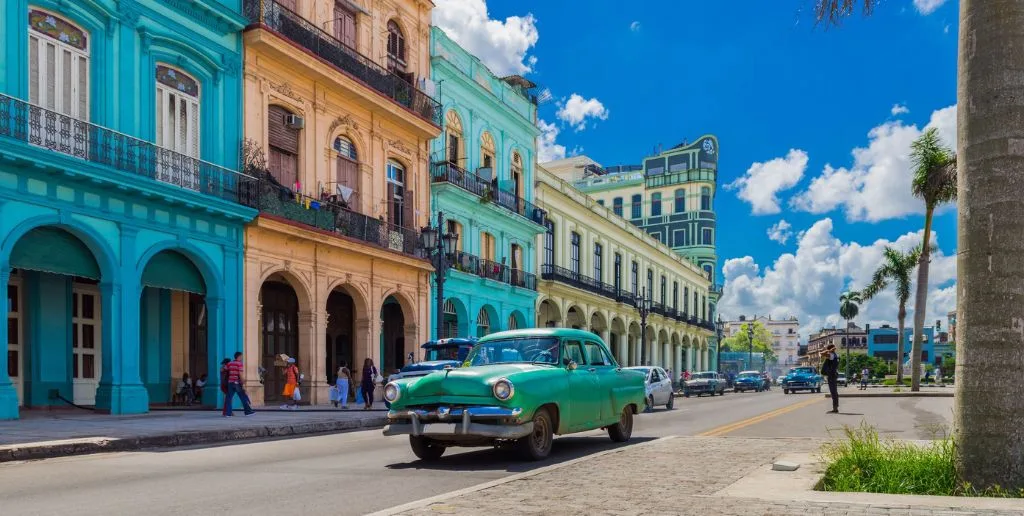 Delta Airlines Havana office in Cuba