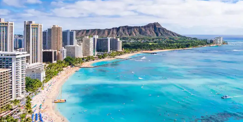 Delta Airlines Honolulu Office in Hawaii