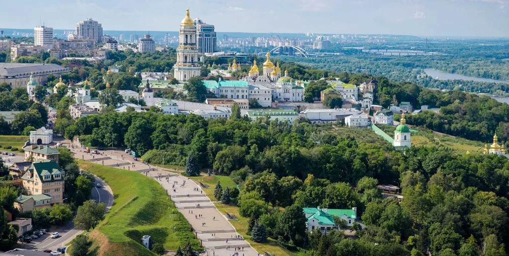 Delta Airlines Kiev office in Ukraine