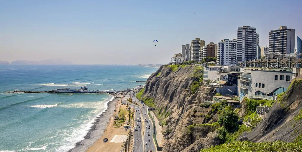 Delta Airlines Lima office in Peru