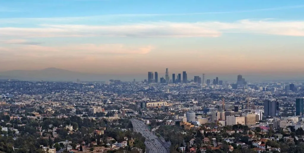 Delta Airlines Los Angeles Office in California