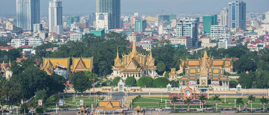 Delta Airlines Phnom Penh Office in Cambodia