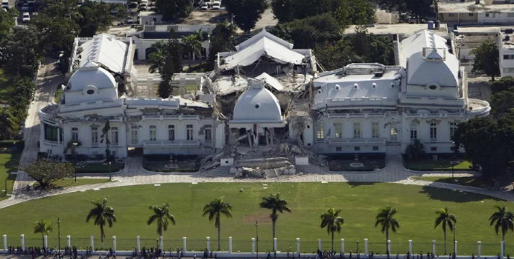 Delta Airlines Port au Prince Office in Haiti