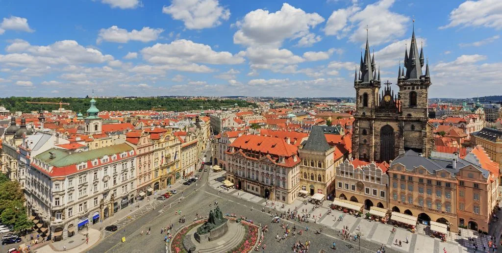 Delta Airlines Prague office in Czech Republic