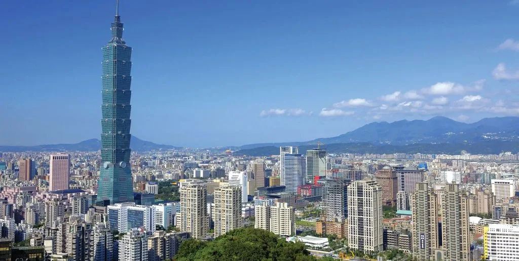 Delta Airlines Taipei office in Taiwan