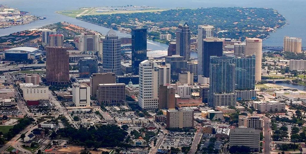 Delta Airlines Tampa Office in Florida