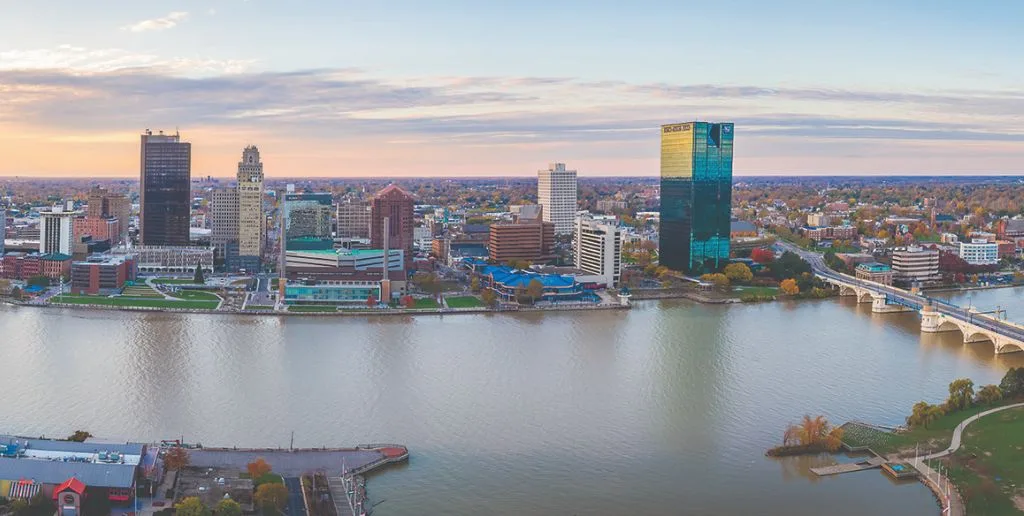 Delta Airlines Toledo office in Ohio