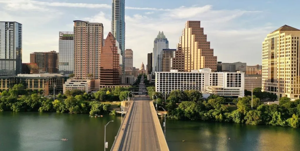 Frontier Airlines Austin Airport office in Texas