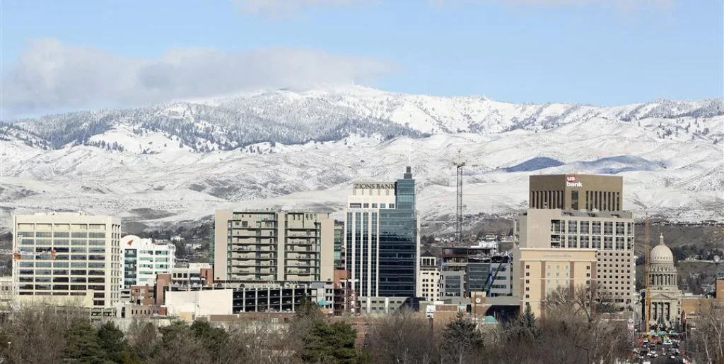 Frontier Airlines Boise Airport office in Idaho