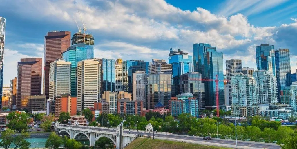 Frontier Airlines Calgary Airport Office in Canada