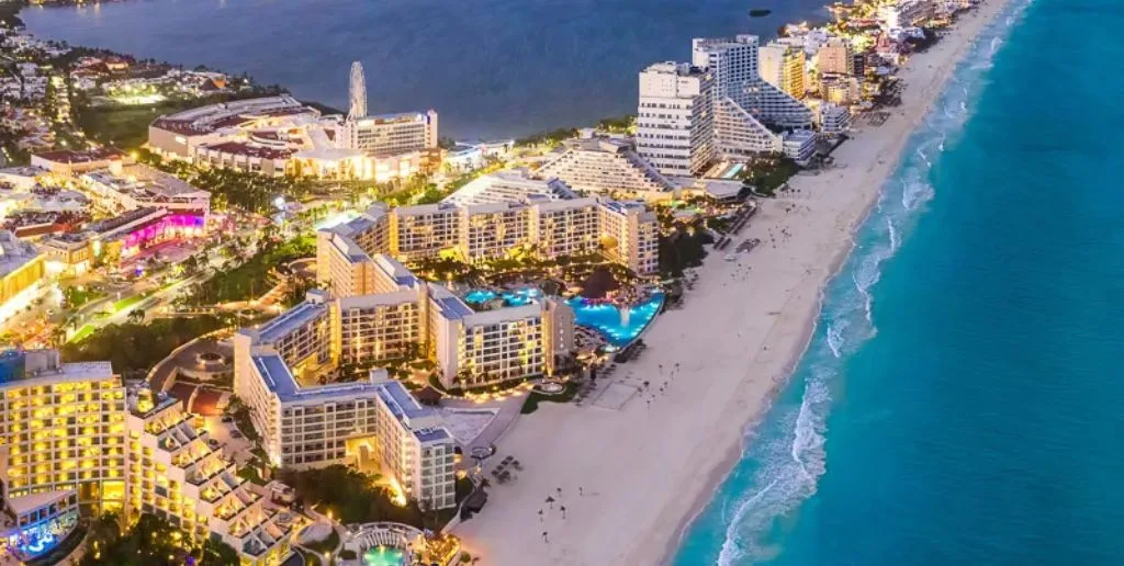 Frontier Airlines Cancun Airport office in Mexico