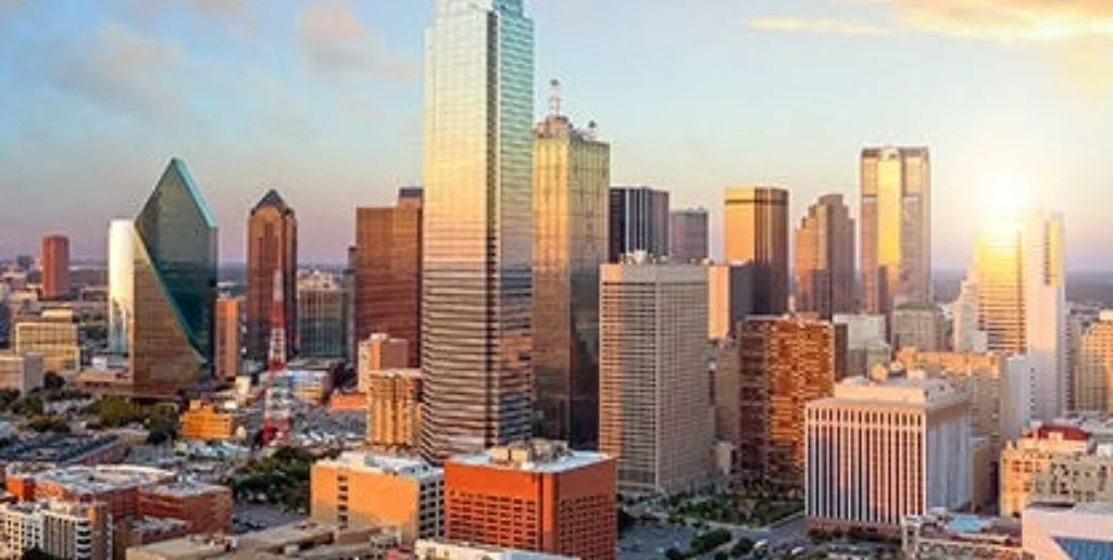 Frontier Airlines Dallas Airport office in Texas