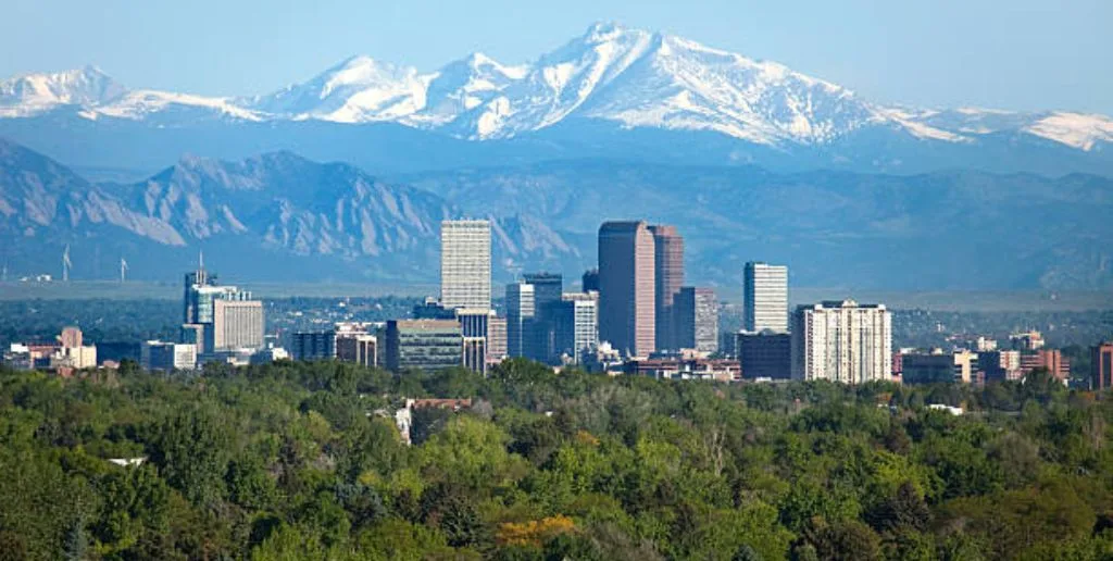 Frontier Airlines Denver Airport office in Colorado