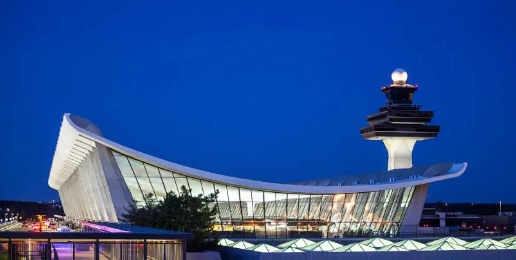 Frontier Airlines Dulles Airport office in Washington