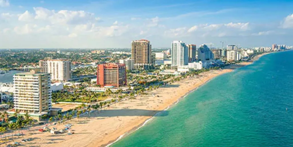 Frontier Airlines Fort Lauderdale Airport Office in Florida