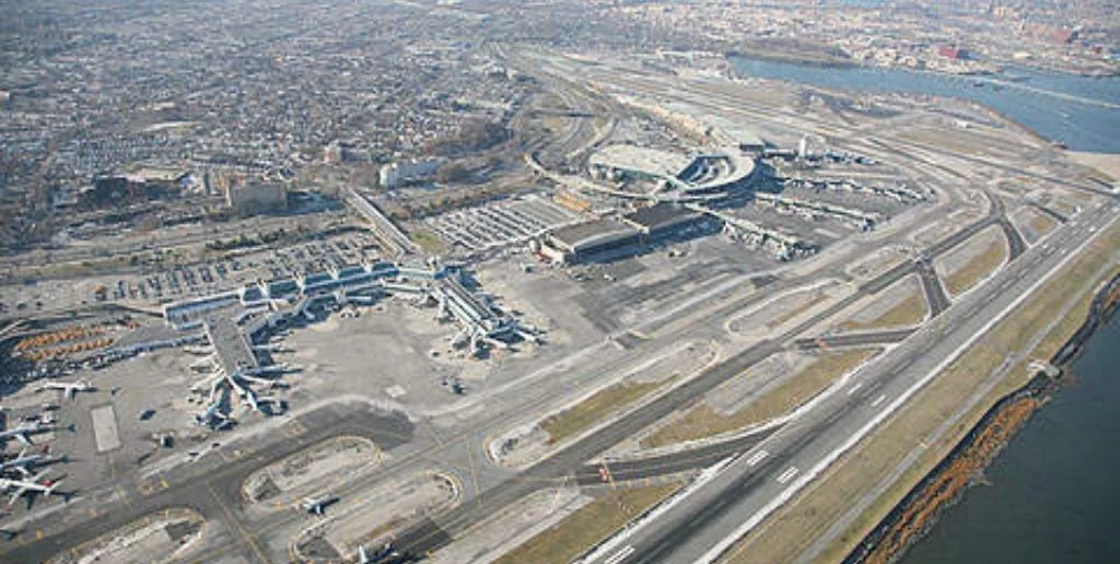 Frontier Airlines LaGuardia Airport office in New York