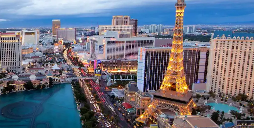 Frontier Airlines Las Vegas Airport office in Nevada