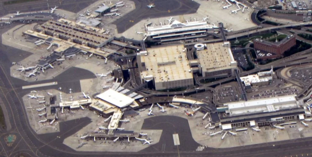 Frontier Airlines Logan Airport office in Boston