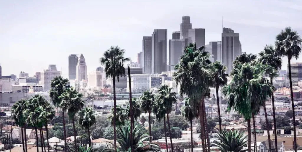 Frontier Airlines Los Angeles Airport Office in California