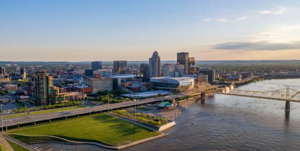 Frontier Airlines Louisville Airport Office in Kentucky