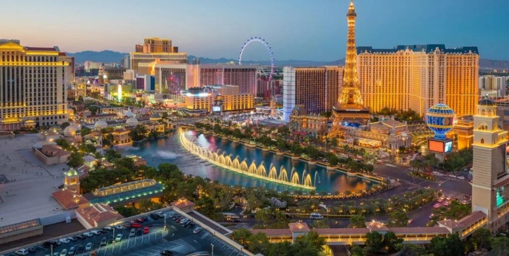 Frontier Airlines McCarran Airport office in Las Vegas