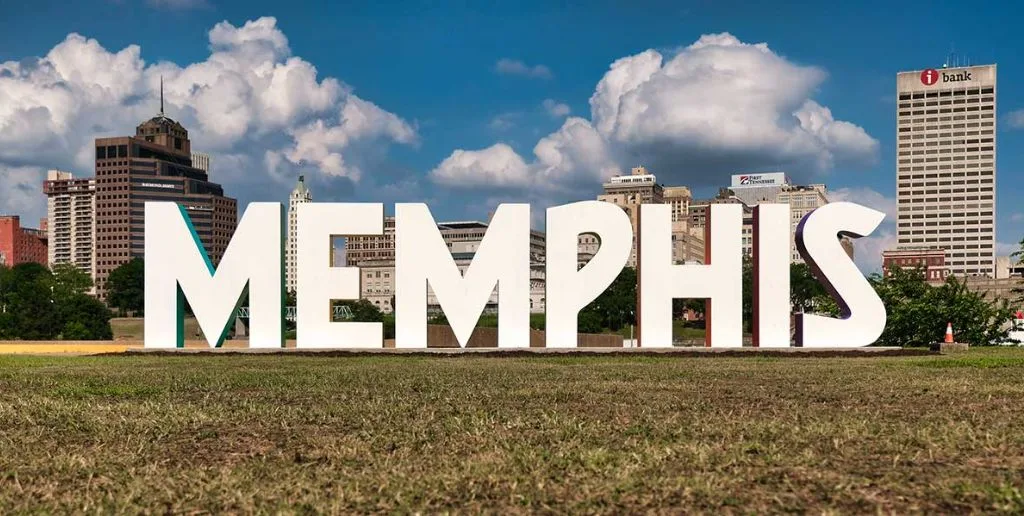 Frontier Airlines Memphis Airport office in Tennessee