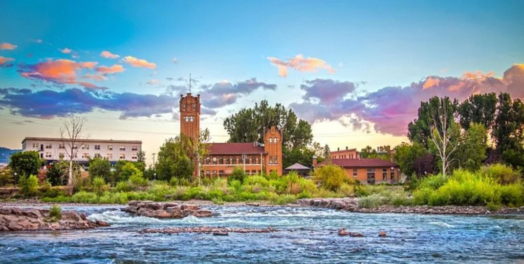 Frontier Airlines Missoula Airport Office in Montana