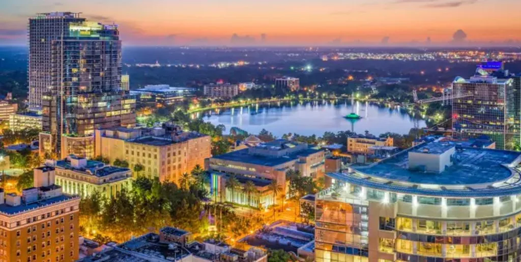 Frontier Airlines Orlando Airport office in Florida