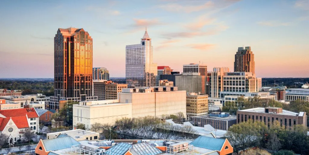 Frontier Airlines Raleigh office in NC