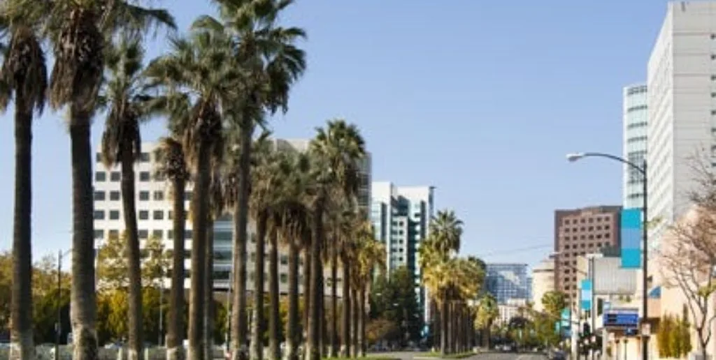 Frontier Airlines San Jose Airport office in California