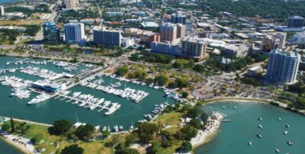 Frontier Airlines Sarasota Airport office in Florida