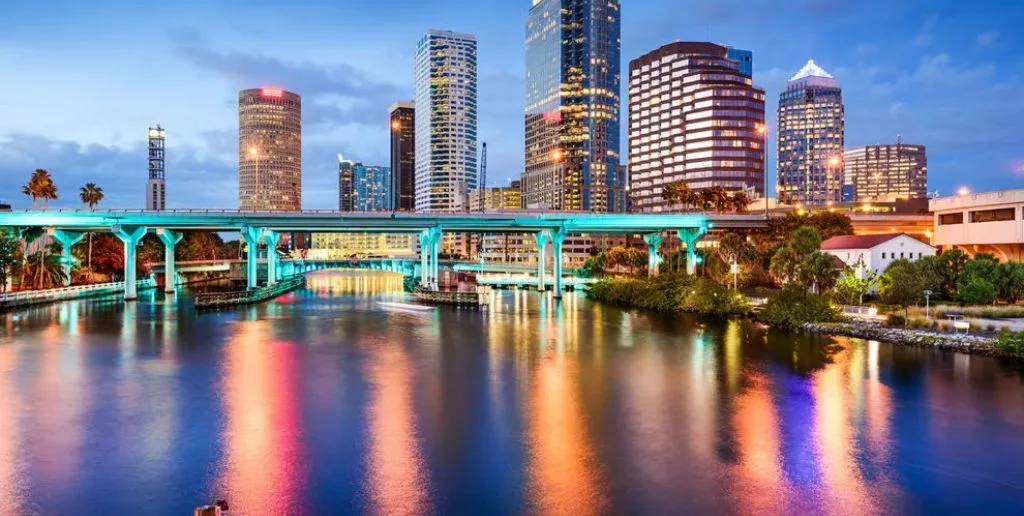 Frontier Airlines Tampa Airport office in Florida