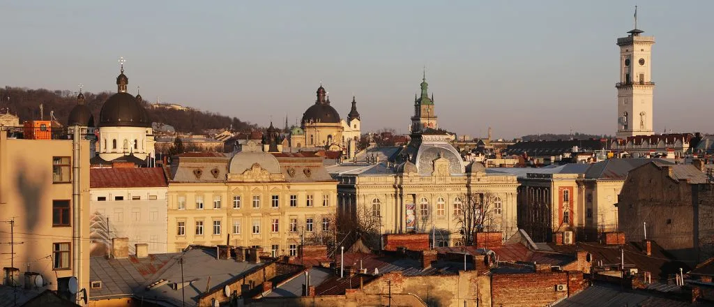 LOT Polish Airlines Lviv Office in Ukraine