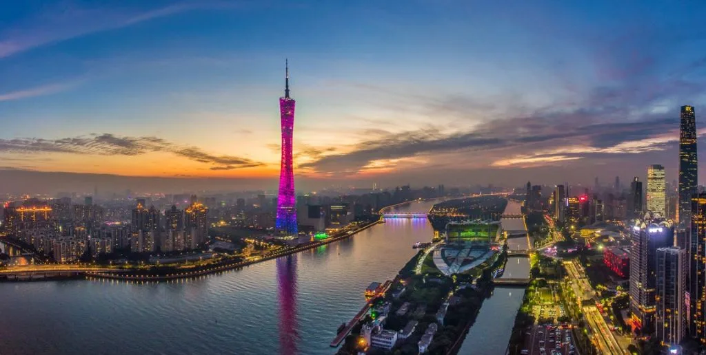 Lao Airlines Guangzhou Office in China