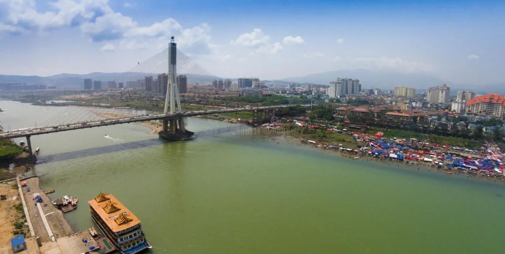 Lao Airlines Jing Hong Office in China