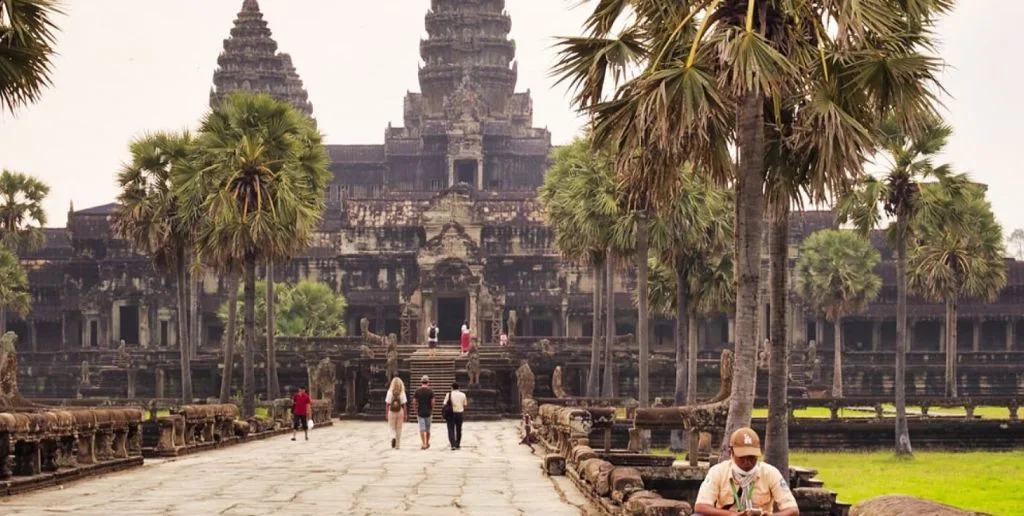 Lao Airlines Siem Reap Office in Cambodia