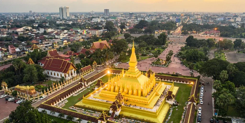 Lao Airlines Vientiane Office in Laos