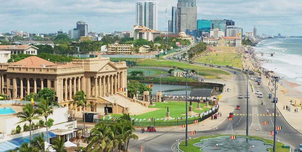 Mack Air Colombo Office in Sri Lanka