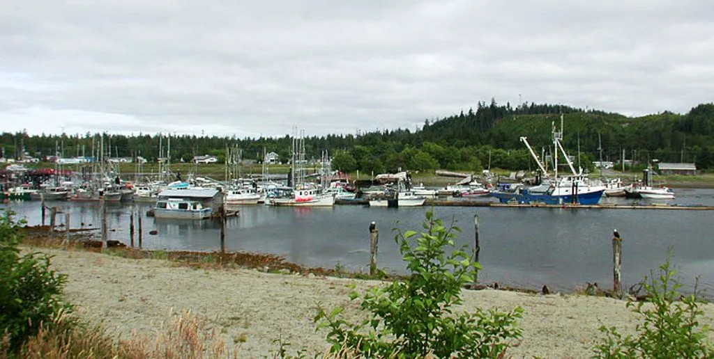 Pacific Coastal Airlines Masset Office in Canada