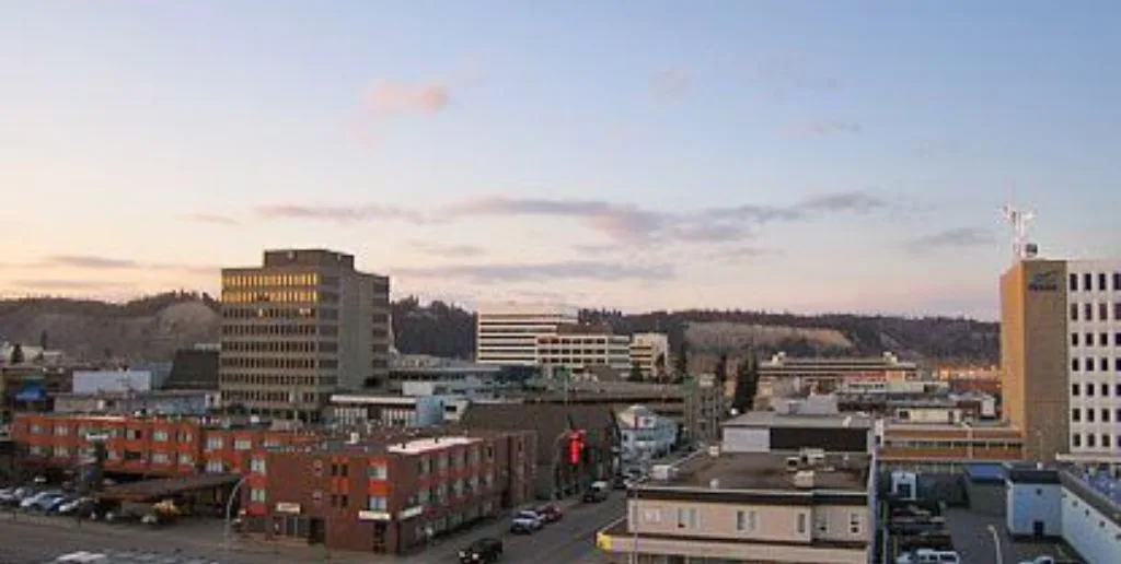 Pacific Coastal Airlines in Prince George, BC, Canada