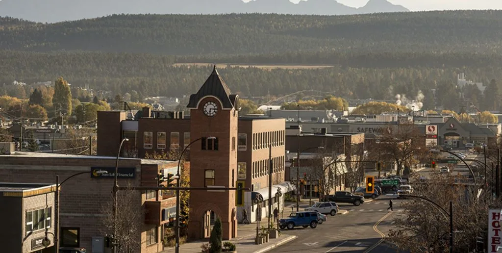 Pacific Coastal Cranbrook Office in Canada