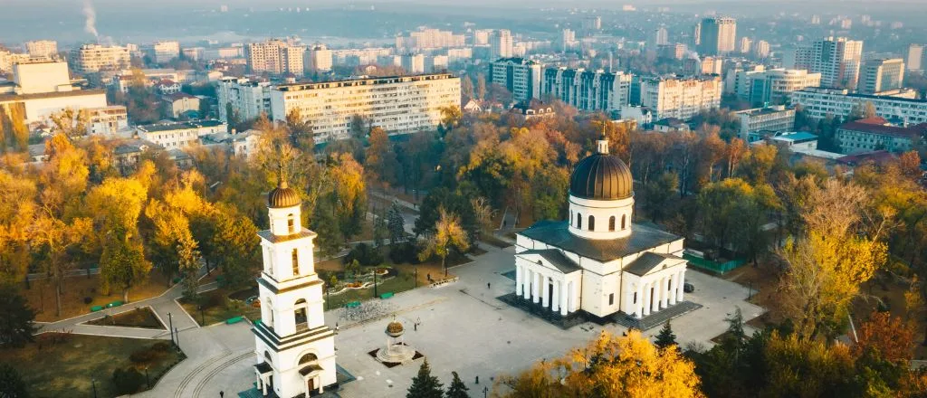 S7 Airlines Chisinau Office in Moldova