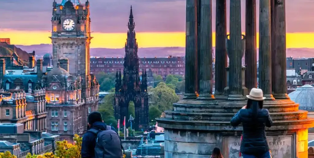 Virgin Atlantic Airways Edinburgh office in Scotland