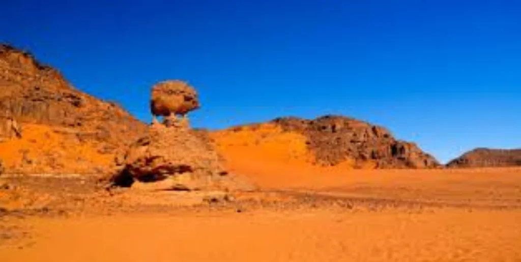 Air Algerie Djanet Office in Algeria