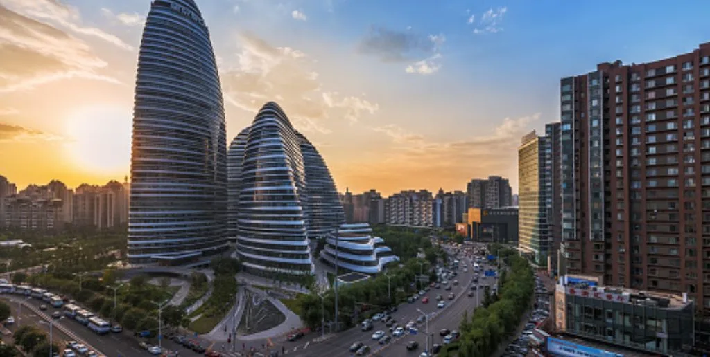 Air China Beijing office in China