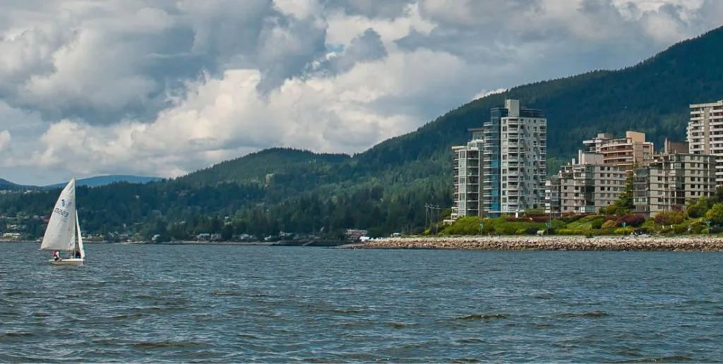 Air China Vancouver office in Canada