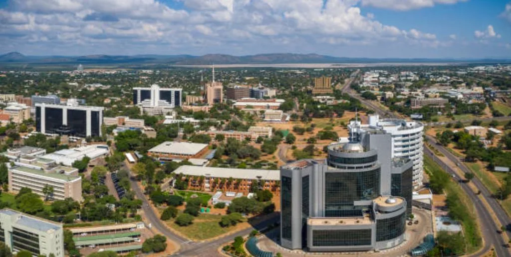 Air Namibia Gaborone Office in Botswana