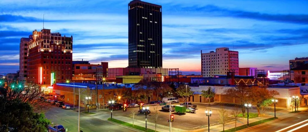 Allegiant Air Amarillo Office in Texas