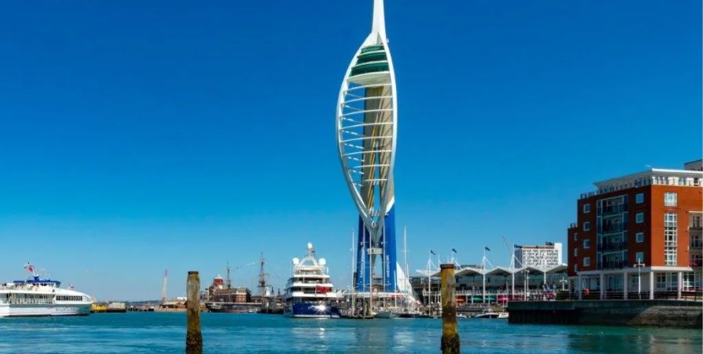 Allegiant Air Portsmouth Office in England