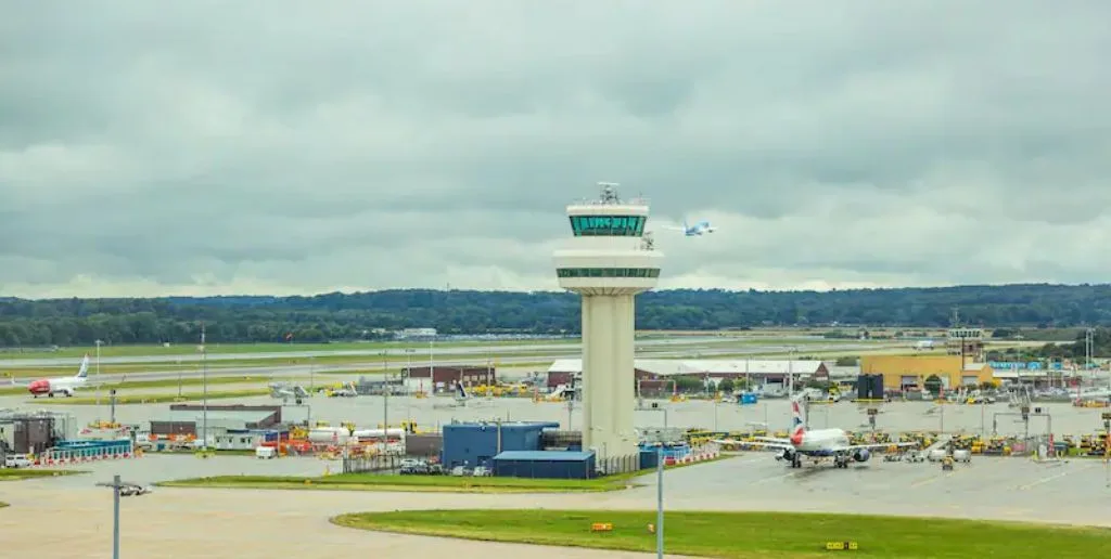 WestJet Airlines Gatwick Airport Office in England